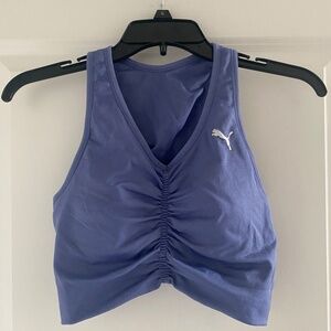 Puma- Full Support Cropped Sports Bra